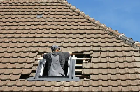 Pose de velux - Rouans